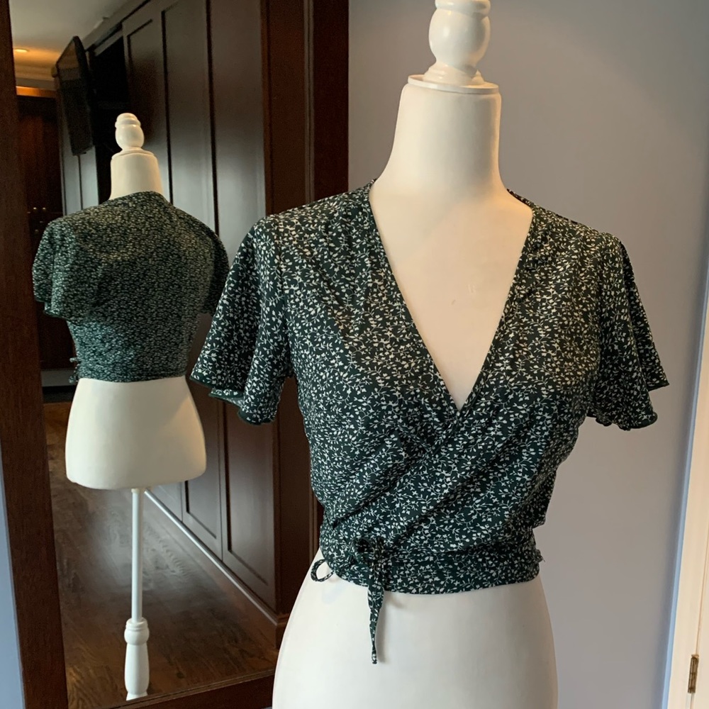 Wrap shirt